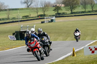 Middle Group Red Bikes